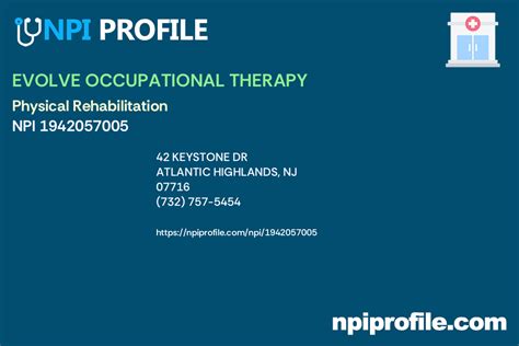 MARIALANA AMUSO NPI 1770149163 Occupational Therapist.